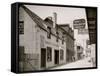 Dodges Old Curiosity Shop, St. George Street, St. Augustine, Fla.-null-Framed Stretched Canvas