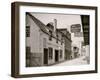 Dodges Old Curiosity Shop, St. George Street, St. Augustine, Fla.-null-Framed Photo