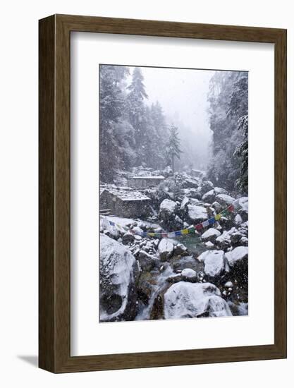 Dodh Kosi River, Khumbu (Everest) Region, Nepal, Himalayas, Asia-Ben Pipe-Framed Photographic Print