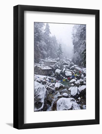 Dodh Kosi River, Khumbu (Everest) Region, Nepal, Himalayas, Asia-Ben Pipe-Framed Photographic Print