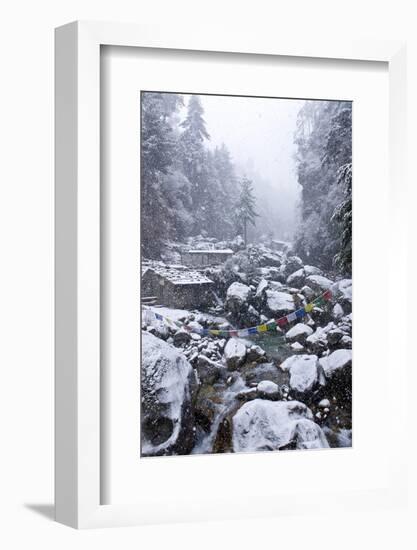 Dodh Kosi River, Khumbu (Everest) Region, Nepal, Himalayas, Asia-Ben Pipe-Framed Photographic Print