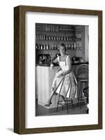 Dodie Currie, 25, Pacific Palisades, Los Angeles, California-Allan Grant-Framed Photographic Print