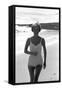 Dodie Currie, 25, Pacific Palisades, Los Angeles, California-Allan Grant-Framed Stretched Canvas