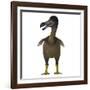 Dodo Bird, Front View-Stocktrek Images-Framed Art Print