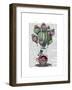 Dodo in Teacup-Fab Funky-Framed Art Print