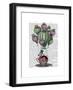 Dodo in Teacup-Fab Funky-Framed Art Print