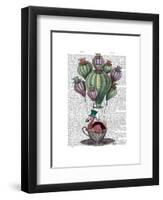 Dodo in Teacup-Fab Funky-Framed Art Print