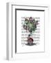 Dodo in Teacup-Fab Funky-Framed Art Print