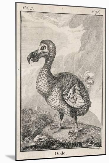 Dodo-null-Mounted Art Print