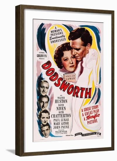 Dodsworth-null-Framed Art Print