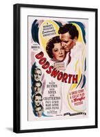 Dodsworth-null-Framed Art Print