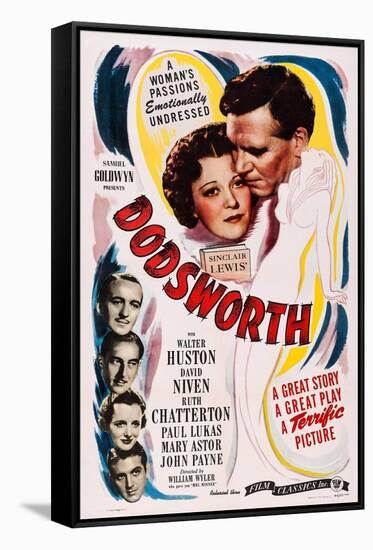 Dodsworth-null-Framed Stretched Canvas