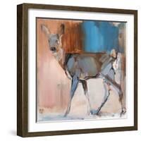 Doe a Deer, 2014,-Mark Adlington-Framed Giclee Print