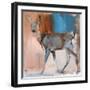 Doe a Deer, 2014,-Mark Adlington-Framed Giclee Print