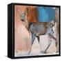 Doe a Deer, 2014,-Mark Adlington-Framed Stretched Canvas