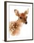Doe a Deer-Hegre Kristine-Framed Giclee Print