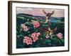 Doe and Fawn-Stan Galli-Framed Giclee Print