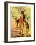 "Doe and Fawns,"April 29, 1933-Jack Murray-Framed Premium Giclee Print