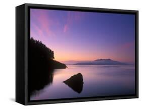 Doe Bay Dawn, Orcas Island, Washington, USA-Rob Tilley-Framed Stretched Canvas