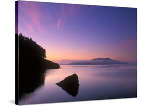 Doe Bay Dawn, Orcas Island, Washington, USA-Rob Tilley-Stretched Canvas