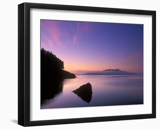 Doe Bay Dawn, Orcas Island, Washington, USA-Rob Tilley-Framed Premium Photographic Print