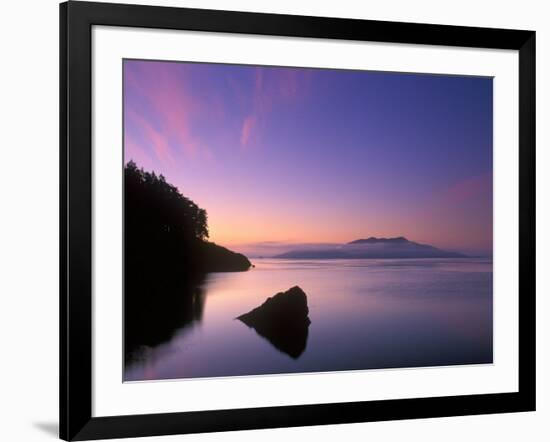 Doe Bay Dawn, Orcas Island, Washington, USA-Rob Tilley-Framed Photographic Print