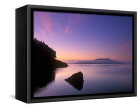 Doe Bay Dawn, Orcas Island, Washington, USA-Rob Tilley-Framed Stretched Canvas