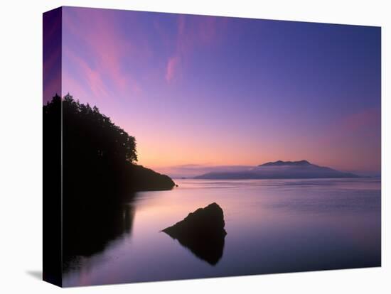 Doe Bay Dawn, Orcas Island, Washington, USA-Rob Tilley-Stretched Canvas