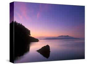 Doe Bay Dawn, Orcas Island, Washington, USA-Rob Tilley-Stretched Canvas