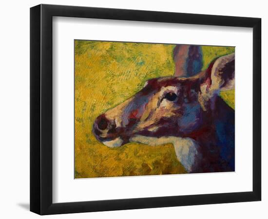 Doe Darling-Marion Rose-Framed Premium Giclee Print