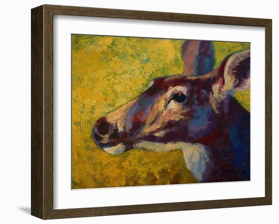 Doe Darling-Marion Rose-Framed Giclee Print