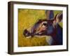 Doe Darling-Marion Rose-Framed Giclee Print