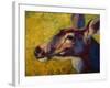 Doe Darling-Marion Rose-Framed Giclee Print