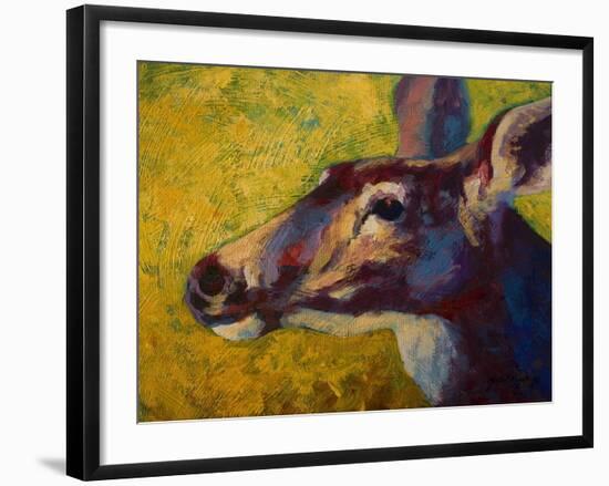 Doe Darling-Marion Rose-Framed Giclee Print