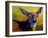 Doe Look-Marion Rose-Framed Giclee Print