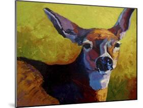 Doe Look-Marion Rose-Mounted Giclee Print