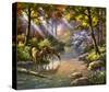 Doe Ray Me Creek-Sung Kim-Stretched Canvas