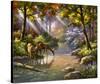 Doe Ray Me Creek-Sung Kim-Stretched Canvas