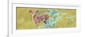 Doe With Magnolia-Sarah Butcher-Framed Premium Giclee Print