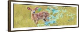 Doe With Magnolia-Sarah Butcher-Framed Premium Giclee Print