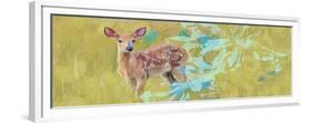 Doe With Magnolia-Sarah Butcher-Framed Premium Giclee Print