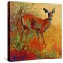 Doe-Marion Rose-Stretched Canvas