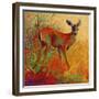 Doe-Marion Rose-Framed Giclee Print