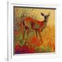 Doe-Marion Rose-Framed Giclee Print