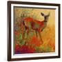 Doe-Marion Rose-Framed Giclee Print