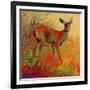 Doe-Marion Rose-Framed Giclee Print