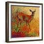 Doe-Marion Rose-Framed Giclee Print