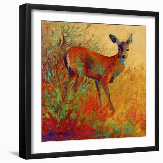 Doe-Marion Rose-Framed Giclee Print