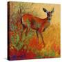 Doe-Marion Rose-Stretched Canvas