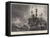 Does Britannia Need New Bulwarks? the French Squadron in the Mediterranean-Fred T. Jane-Framed Stretched Canvas